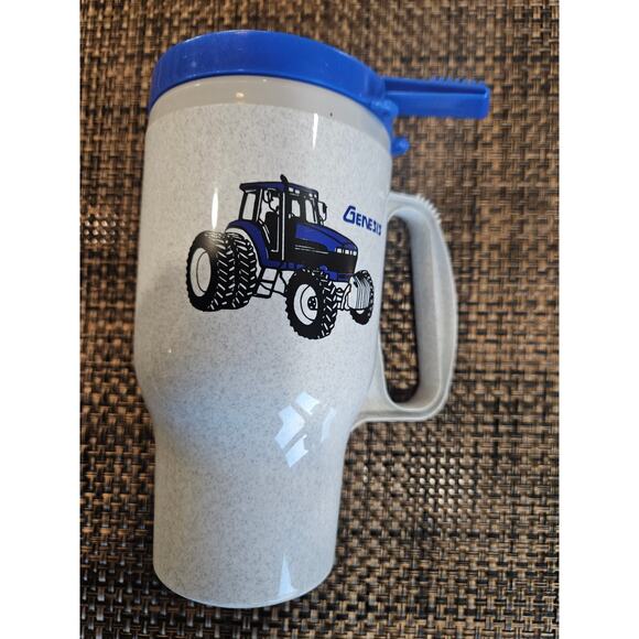 Vintage 'New Holland Promo Items Imperial Barlow knife, tire gauge, insulated - Picture 10 of 10